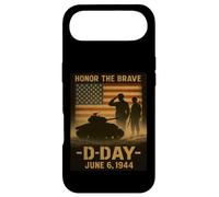 D-Day 82st Anniversary Normandy 1944 Military Tribute Men Case for iPhone Air