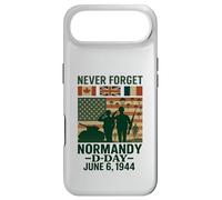 D-Day 82st Anniversary Normandy 1944 Military Tribute Men Case for iPhone Air