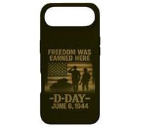 D-Day 82st Anniversary Normandy 1944 Military Tribute Men Case for iPhone Air