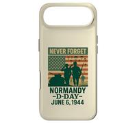 D-Day 82st Anniversary Normandy 1944 Military Tribute Men Case for iPhone Air