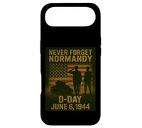 D-Day 82st Anniversary Normandy 1944 Military Tribute Men Case for iPhone Air
