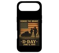 D-Day 82st Anniversary Normandy 1944 Military Tribute Men Case for iPhone Air