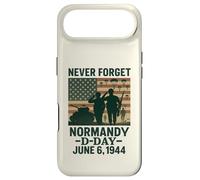 D-Day 82st Anniversary Normandy Paratrooper Military Tribute Case for iPhone Air