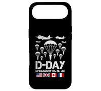D-Day 82st Anniversary Normandy Paratroopers Veteran Tribute Case for iPhone Air