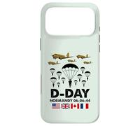 D-Day 82st Anniversary Paratroopers Veteran Memorial Tribute Case for iPhone 17 Pro Max