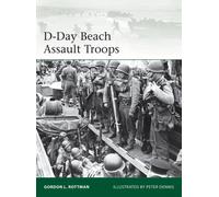 D-Day Beach Assault Troops