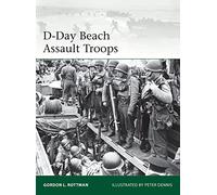 D-Day Beach Assault Troops