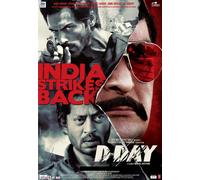 D Day - DVD (Hindi Movie / Bollywood Film / Indian Cinema) 2013