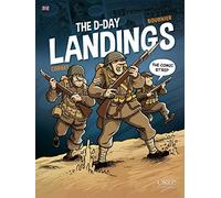 D-Day in Comic Strip