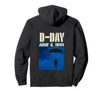 D-DAY |JUNE 6, 1944| Commemorative Edition|Normandy Pullover Hoodie