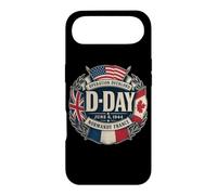 D-Day June 6, 1944 Normandy France Circular Allied Flags Case for iPhone Air