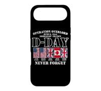 D-Day June 6, 1944 Normandy France Never Forget Aged Print Case for iPhone Air