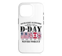 D-Day June 6, 1944 Normandy France Never Forget Distressed Case for iPhone 16 Pro