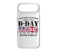 D-Day June 6, 1944 Normandy France Never Forget Distressed Case for iPhone Air