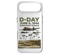 D-Day June 6, 1944 Normandy Paratroopers Remember & Honor Case for iPhone Air