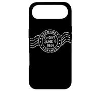 D-Day June 6 1944 Postmark Normandy France English White Ink Case for iPhone Air