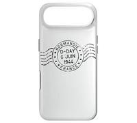 D-Day June 6 1944 Postmark Normandy France French Black Ink Case for iPhone Air