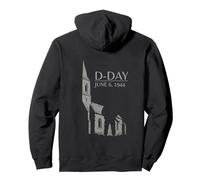 D-DAY |JUNE 6, 1944| Sainte-Mère-Église Pullover Hoodie