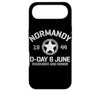 D-Day June 6 1944 Star with Beach Names Case for iPhone Air