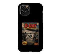 D-Day Landing Comic Book 82nd Anniversary WWII History Case for iPhone 11 Pro