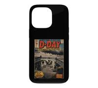 D-Day Landing Comic Book 82nd Anniversary WWII History Case for iPhone 13 Pro