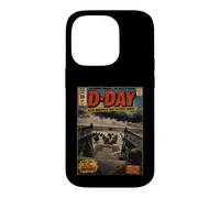 D-Day Landing Comic Book 82nd Anniversary WWII History Case for iPhone 14 Pro