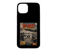 D-Day Landing Comic Book 82nd Anniversary WWII History Case for iPhone 15 Plus