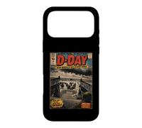 D-Day Landing Comic Book 82nd Anniversary WWII History Case for iPhone 17 Pro Max