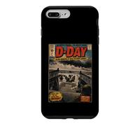 D-Day Landing Comic Book 82nd Anniversary WWII History Case for iPhone 7 Plus/8 Plus
