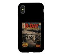 D-Day Landing Comic Book 82nd Anniversary WWII History Case for iPhone X/XS