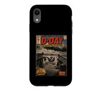 D-Day Landing Comic Book 82nd Anniversary WWII History Case for iPhone XR