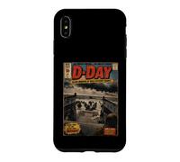 D-Day Landing Comic Book 82nd Anniversary WWII History Case for iPhone XS Max