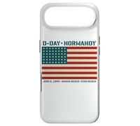 D-Day Normandy 48 Star American Flag Omaha Utah Beaches Case for iPhone Air