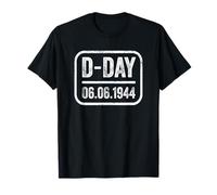 D-Day Normandy 81st Anniversary Commemorative World War 2 T-Shirt