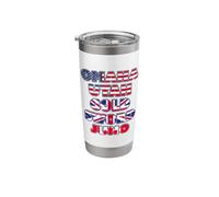 D-Day Normandy Beaches 80th Anniversary Commemorative WWII Stainless Steel Insulated Tumbler