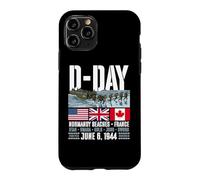 D-Day Normandy Beaches France June 6 1944 Forever Honored Case for iPhone 11 Pro