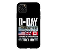 D-Day Normandy Beaches France June 6 1944 Forever Honored Case for iPhone 11 Pro Max