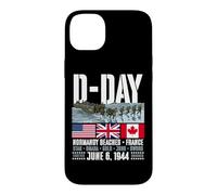 D-Day Normandy Beaches France June 6 1944 Forever Honored Case for iPhone 14 Plus