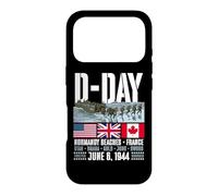 D-Day Normandy Beaches France June 6 1944 Forever Honored Case for iPhone 17 Pro