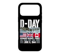 D-Day Normandy Beaches France June 6 1944 Forever Honored Case for iPhone 17 Pro Max