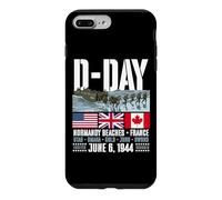 D-Day Normandy Beaches France June 6 1944 Forever Honored Case for iPhone 7 Plus/8 Plus