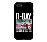 D-Day Normandy Beaches France June 6 1944 Forever Honored Case for iPhone SE (2020) / 7/8