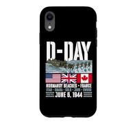 D-Day Normandy Beaches France June 6 1944 Forever Honored Case for iPhone XR