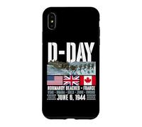 D-Day Normandy Beaches France June 6 1944 Forever Honored Case for iPhone XS Max