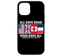 D-Day Normandy France All Gave Some 4,426 Gave All Case for iPhone 12/12 Pro