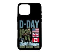 D-Day Normandy France June 6, 1944 Storming The Beach Case for iPhone 16 Pro Max