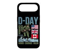 D-Day Normandy France June 6, 1944 Storming The Beach Case for iPhone Air