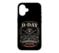 D-Day Normandy France June 6, 1944 The Greatest Generation Case for iPhone 16