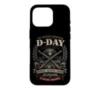 D-Day Normandy France June 6, 1944 The Greatest Generation Case for iPhone 16 Pro