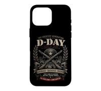 D-Day Normandy France June 6, 1944 The Greatest Generation Case for iPhone 16 Pro Max